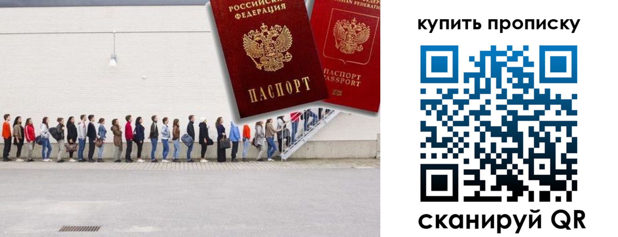 прописка штамп в Химках